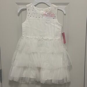 2 NWT Btween Toddler Girls Dresses Size 4t